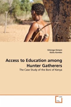 Access to Education among Hunter Gatherers - Kimani, Gitonga;Kombo, Kisilu