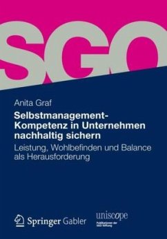 Cover Selbstmanagement-Kompetenz in Unternehmen nachhaltig sichern