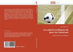 Les aspects juridiques du sport au Cameroun - Feze, Alain Clotaire