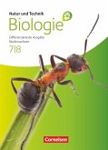 Natur und Technik - Biologie 7./8. Schuljahr. Schülerbuch. Oberschule Niedersachsen
