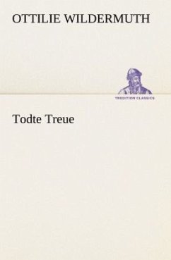 Cover Todte Treue