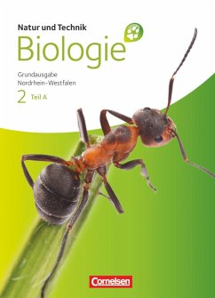 Natur und Technik - Biologie 02. Teil A Schülerbuch. Grundausgabe Nordrhein-Westfalen - Rach, Jutta;Schwanewedel, Julia;Pälchen, Ursula
