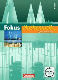 Cover 7. Klasse, Schülerbuch / Fokus Mathematik, Gymnasium Hessen