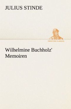 Cover Wilhelmine Buchholz' Memoiren