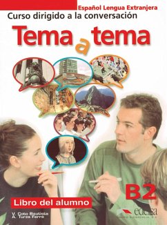Tema y tema Niveau B2. Libro del alumno - Turza Ferré, Anna; Coto Bautista, Vanessa