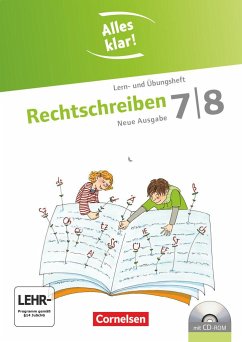 Alles klar! Deutsch 7./8. Schuljahr. Rechtschreiben - Rusnok, Toka-Lena;Dauth, Alexandra