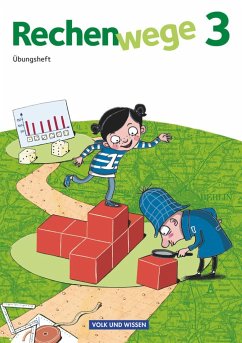 Rechenwege - Nord/Süd - Aktuelle Ausgabe - 3. Schuljahr - Käpnick, Friedhelm;Fuchs, Mandy