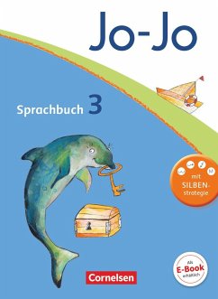 Jo-Jo Sprachbuch - Aktuelle allgemeine Ausgabe. 3. Schuljahr - Schülerbuch - Naumann-Harms, Henriette;Wörner, Martin;Brunold, Frido