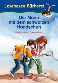 Der Mann mit dem schwarzen Handschuh - Scheffler, Ursel;Unzner, Christa