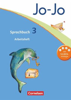 Jo-Jo Sprachbuch - Aktuelle allgemeine Ausgabe. 3. Schuljahr - Arbeitsheft - Naumann-Harms, Henriette;Brunold, Frido;Meeh, Sandra