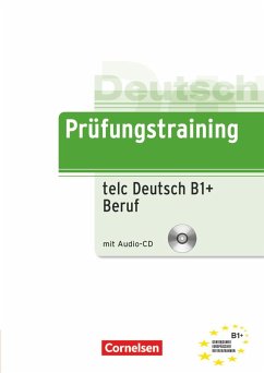 Prüfungstraining telc Deutsch B1 + Beruf - Maenner, Dieter