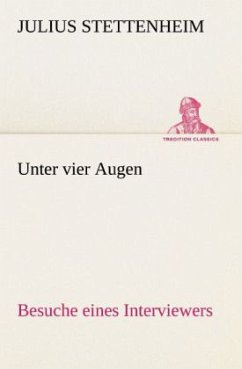 Cover Unter vier Augen