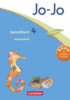 Jo-Jo Sprachbuch - Aktuelle allgemeine Ausgabe. 4. Schuljahr - Arbeitsheft - Naumann-Harms, Henriette;Brunold, Frido;Meeh, Sandra