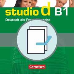 studio d - Grundstufe B1: Gesamtband - Kurs- und Übungsbuch mit Lerner-CD und Sprachtraining - studio d, Grundstufe