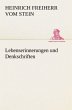 Lebenserinnerungen und Denkschriften - Bild 1