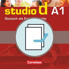 studio d - Grundstufe A1: Gesamtband. Kurs- und Übungsbuch mit Lerner-CD und Sprachtraining - Kuhn, Christina;Demme, Silke;Funk, Hermann
