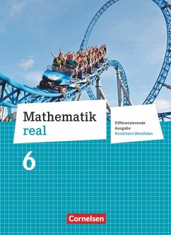 Mathematik real 6. Schuljahr. Schülerbuch. Differenzierende Ausgabe Nordrhein-Westfalen - Koullen, Reinhold;Hecht, Wolfgang;Paffen, Hans-Helmut