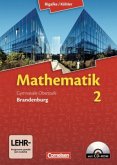 Qualifikationsphase, Schülerbuch, m. CD-ROM / Mathematik, Gymnasiale Oberstufe Brandenburg, Neubearbeitung 2012 Bd.2