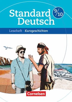 Standard Deutsch 9./10. Schuljahr. Kurzgeschichten - Scharnberg, Maren;Klapper, Merve