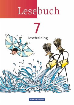 Lesebuch 7. Schuljahr. Lesetraining Arbeitsheft. Östliche Bundesländer und Berlin - Gutzmann, Marion;Döring, Bärbel;Dörschmann, Jana