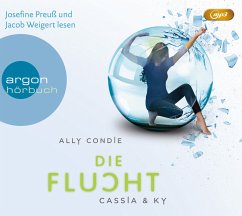 Die Flucht / Cassia & Ky Bd.2 (1 MP3-CD) - Condie, Ally