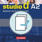 studio d - Grundstufe A2: Gesamtband - Kurs- und Übungsbuch mit Lerner-CD und Sprachtraining