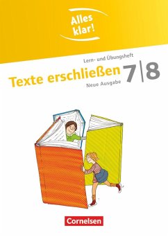 Alles klar! Deutsch 7./8. Schuljahr. Texte erschließen - Gebhard, Lilli; Staffel-Schierhoff, Ulrike