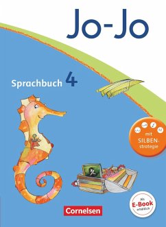 Jo-Jo Sprachbuch - Aktuelle allgemeine Ausgabe. 4. Schuljahr - Schülerbuch - Naumann-Harms, Henriette;Wörner, Martin;Brunold, Frido