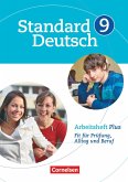 Standard Deutsch 9. Schuljahr. Arbeitsheft Plus