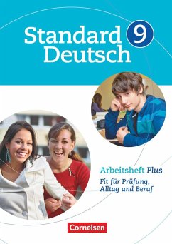 Standard Deutsch 9. Schuljahr. Arbeitsheft Plus - Rusnok, Toka-Lena;Brosi, Annette;Fritsche, Christian
