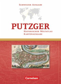 Cover Putzger - Historischer Weltatlas - (104. Auflage): Kartenausgabe Schweiz - Atlas mit Register