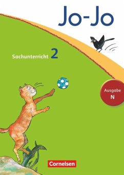 Jo-Jo Sachunterricht - Ausgabe N. 2. Schuljahr - Schülerbuch - Walther, Dagmar;Nordmann, Günter;Bismarck, Annette von