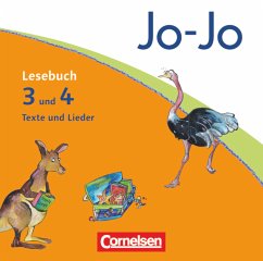 Jo-Jo Lesebuch - Allgemeine Ausgabe 2011 - 3./4. Schuljahr / Jo-Jo Lesebuch, Allgemeine Ausgabe 2011