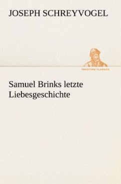 Samuel Brinks letzte Liebesgeschichte - Schreyvogel, Joseph