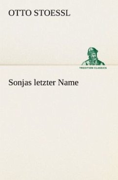 Cover Sonjas letzter Name