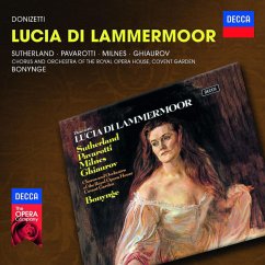 Lucia Di Lammermoor - Sutherland/Pavarotti/Milnes/Ghiaurov/Roho/+