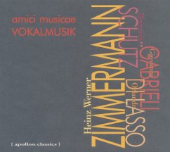 Vokalmusik - Amici Musicae/Enleutner