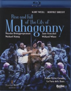 Cover Rise And Fall Of...Mahagonny