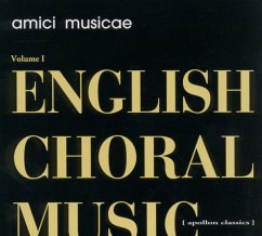 Cover English Choral Music Vol.1