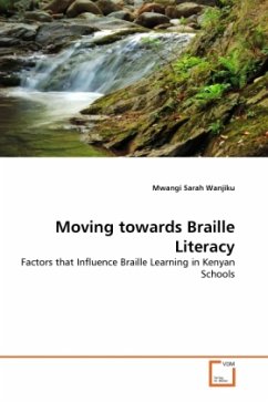 Moving towards Braille Literacy - Sarah Wanjiku, Mwangi