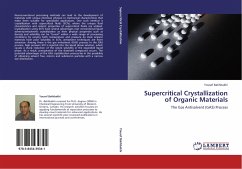 Supercritical Crystallization of Organic Materials