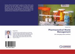 Pharmaceutical Waste Management - Pant, Deepak