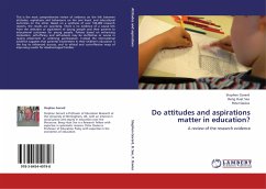 Do attitudes and aspirations matter in education? - Gorard, Stephen;See, Beng Huat;Davies, Peter