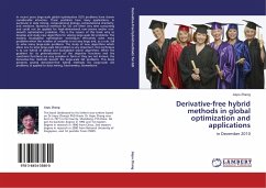 Derivative-free hybrid methods in global optimization and applications