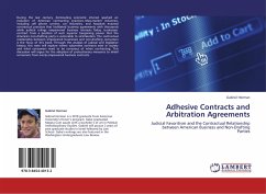 Adhesive Contracts and Arbitration Agreements - Herman, Gabriel