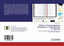 Effects of Exchange Rate Volatility on Trade Balance of Uganda - James, Wokadala