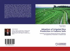 Adoption of Irrigated Rice Production in Fadama Soils