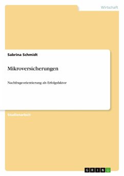 Mikroversicherungen - Schmidt, Sabrina