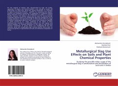 Metallurgical Slag Use Effects on Soils and Plant Chemical Properties