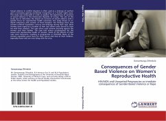 Consequences of Gender Based Violence on Women's Reproductive Health - Zihindula, Ganzamungu